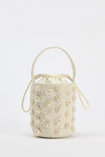 Beaded Handbag from ZARA