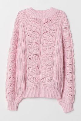 Cable-Knit Jumper from H&M