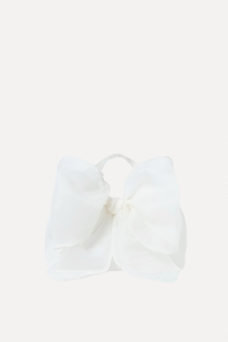 Joanne Pearl Organza Bow Clutch from Loeffler Randall