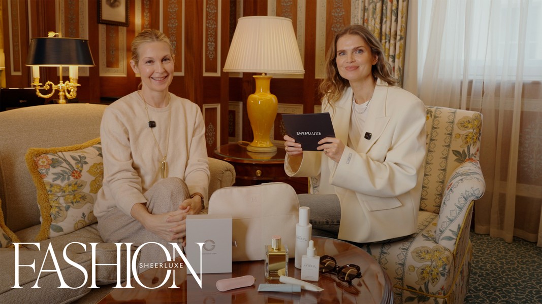  Inside Kelly Rutherford’s London Wardrobe: City Break Outfits & Packing Must-Haves | SheerLuxe