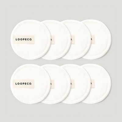 Bamboo Reusable Makeup Removal Pads from Loopeco