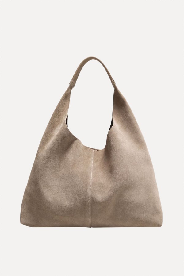 Classic Suede Tote Bag from & Other Stories