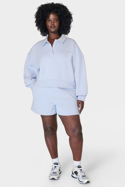 Powerhouse Collared Sweatshirt from Sweaty Betty