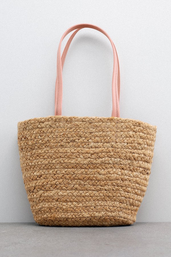 Mini Jute Tote Bag