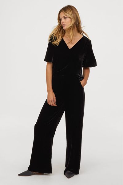 Silk-Blend Velvet Trousers