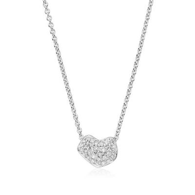 Nura Mini Heart Necklace