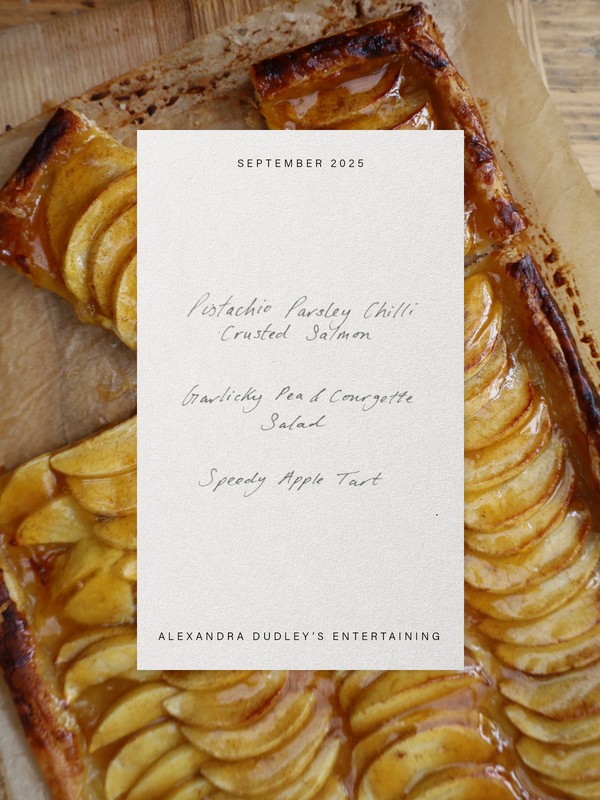 How To Entertain This Month, With Alexandra Dudley