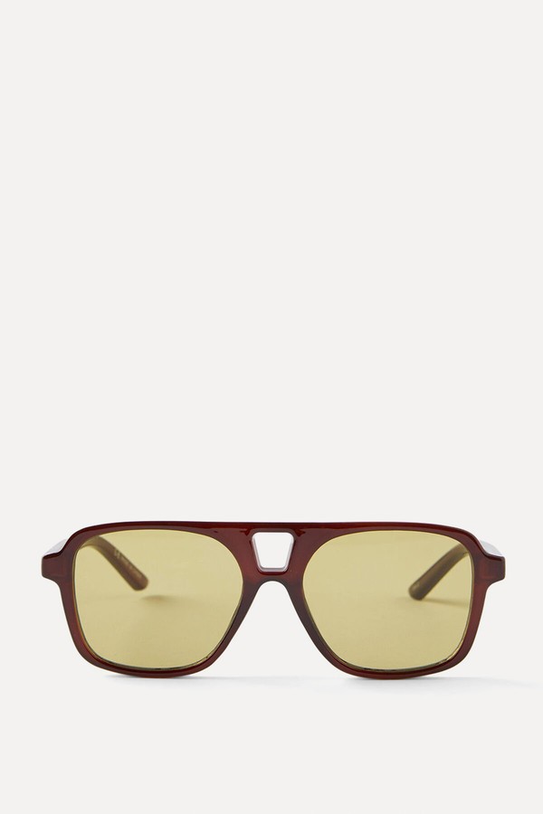 Peyton Aviator Sunglasses from Rubi