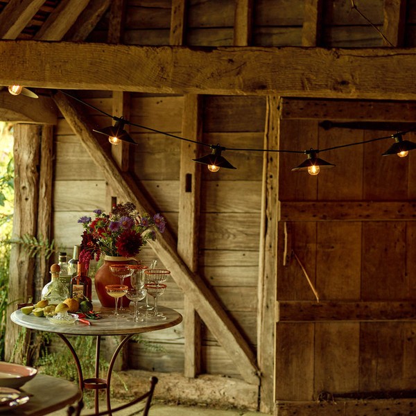 Ives Outdoor String Light from Rowen & Wren