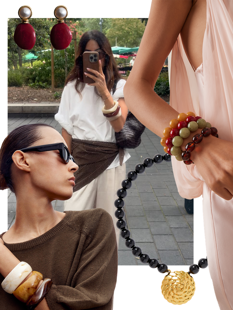 The Round Up: Resin Jewellery