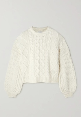 Cable Knit Jumper from Anine Bing