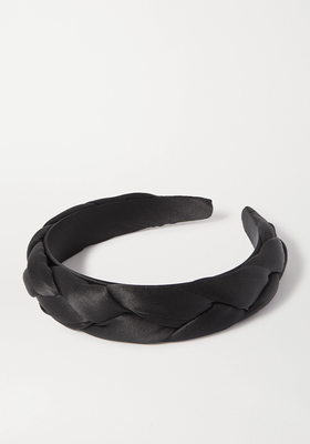 Braided Satin Headband from Sophie Buhai