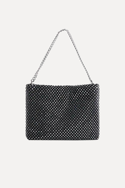 Rhinestone Crystal Purse  from Mango