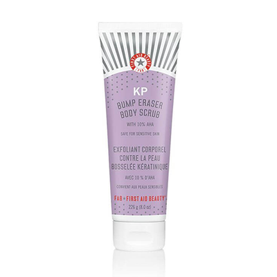 KP Bump Eraser Body Scrub with 10% AHA 226ml from First Aid Beauty