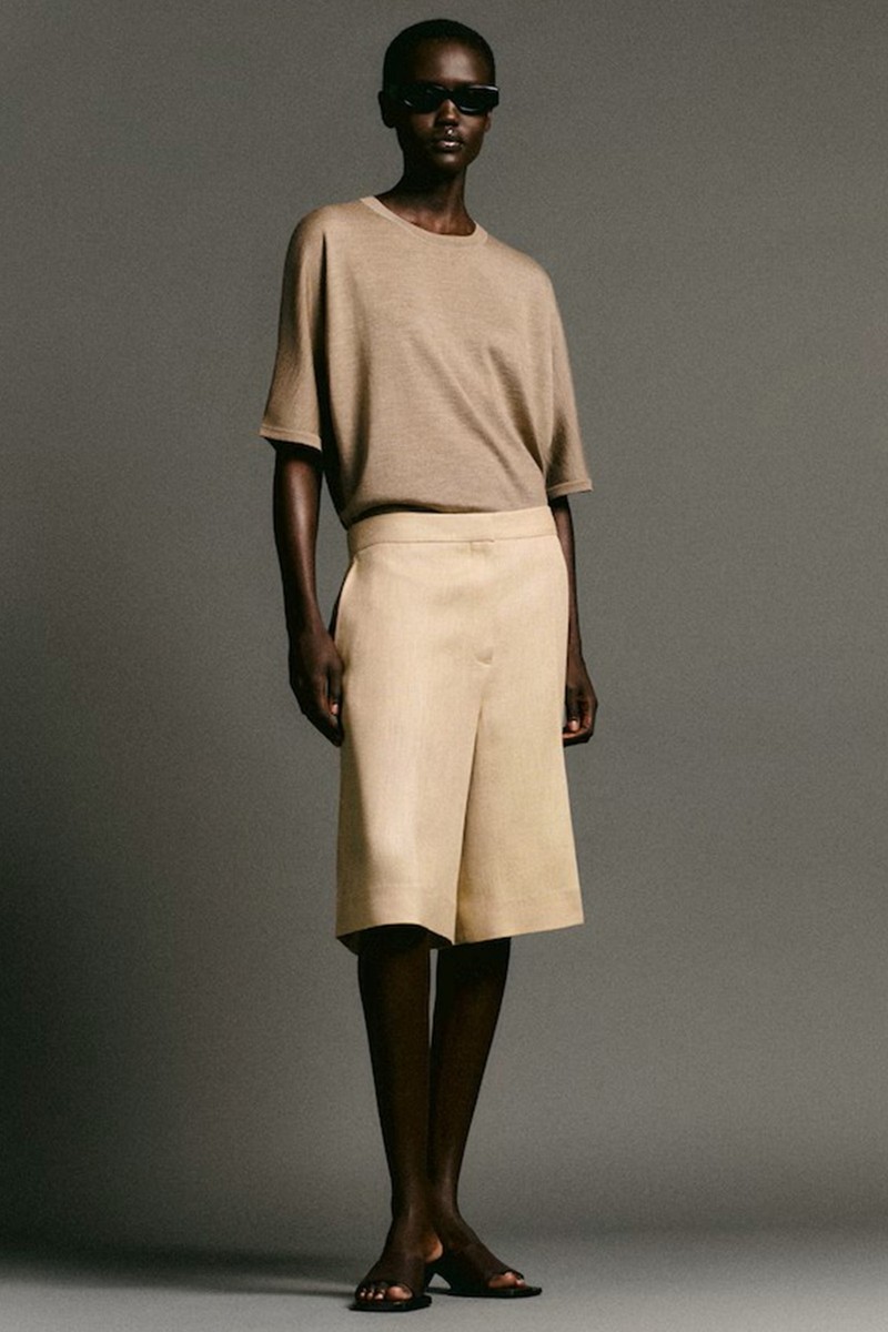 Longline Tailored Shorts