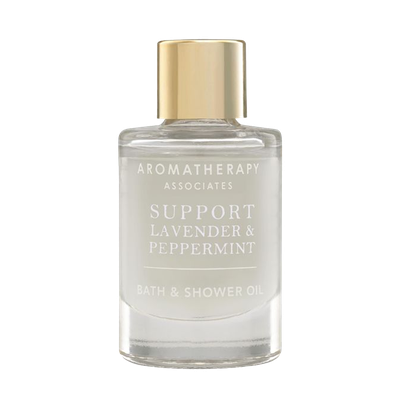 Support Lavender & Peppermint Bath & Shower Oil from Aromatherapy Associates 