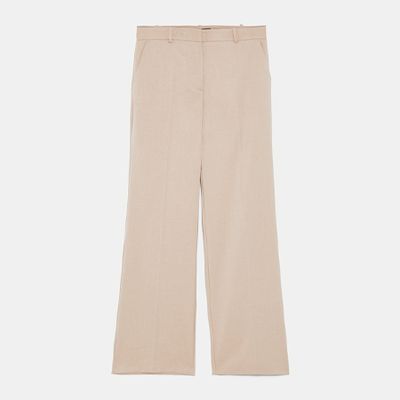 Masculine Trousers from Zara