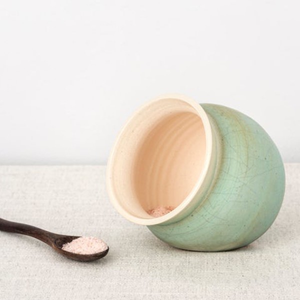 Handthrown Salt Cellar
