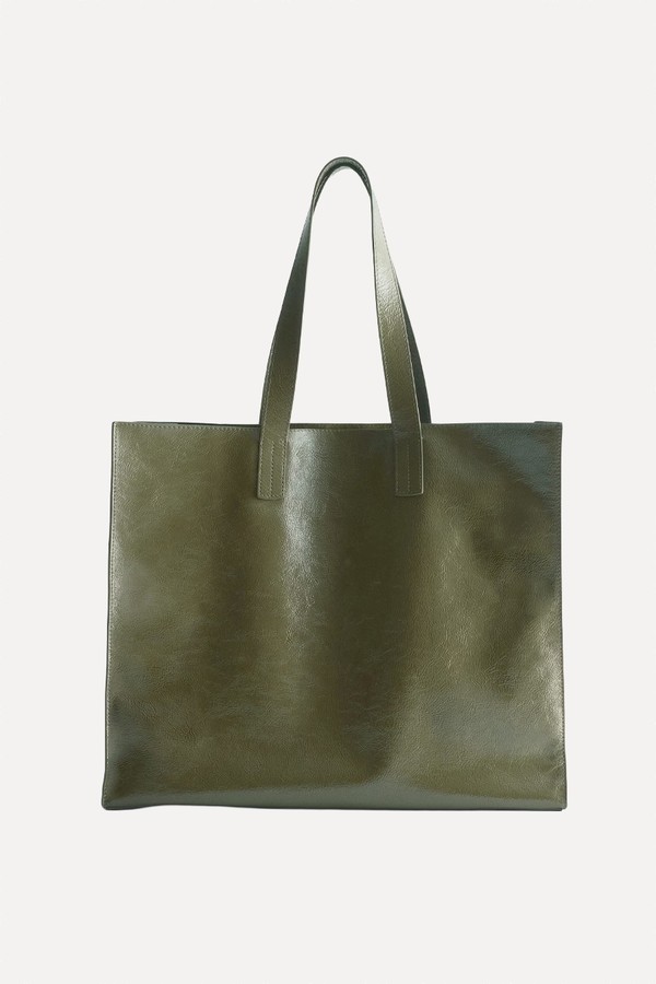 Leather Tote Bag from & Other Stories