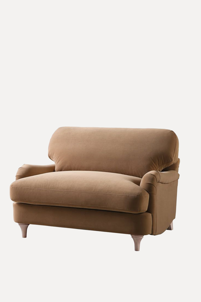 Daphnis Velvet Sofa from Daals