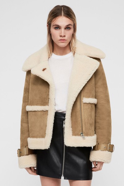 Fairley Shearling Jacket