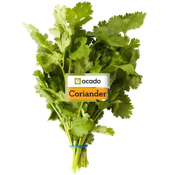 Coriander, 72p  | Ocado