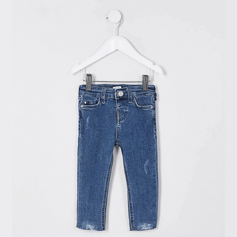 Blue Amelie Mid Rise Jeans