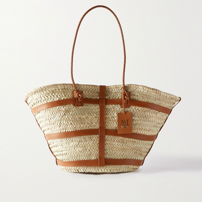 Watermill Straw Tote from Altuzarra