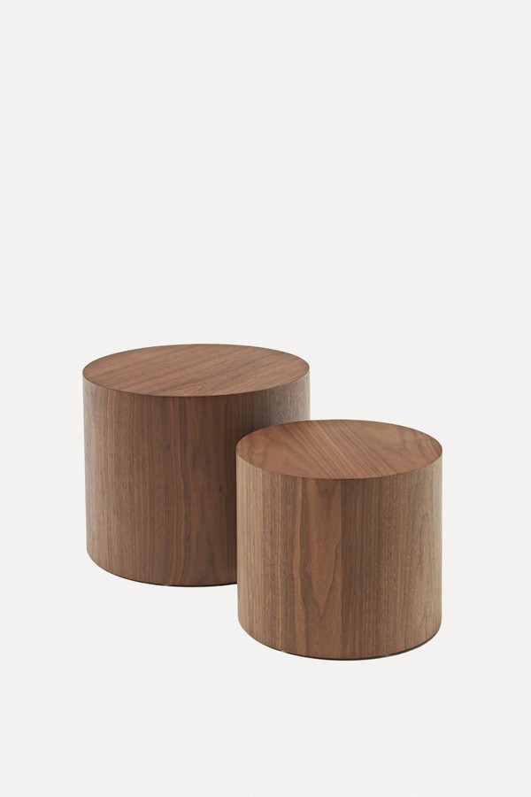 Wooden Coffee Tables Dan, Set of 2