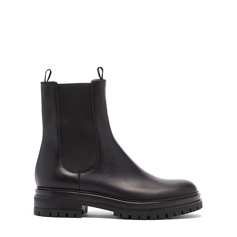 Chester Leather Chelsea Boots from Gianvito Rossi