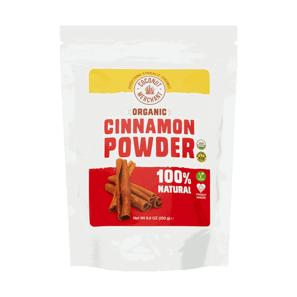 Organic Ceylon Cinnamon Powder from CM Naturals