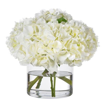 White Hydrangea Bouquet from Diane James