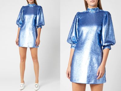 Sequin Dress from Ganni