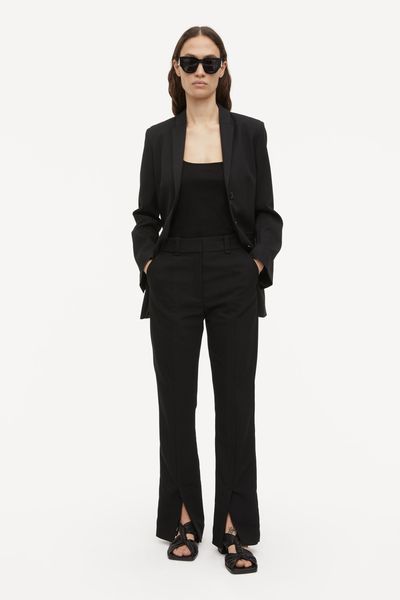 Orianna High-Waisted Trousers from By Malene Birger