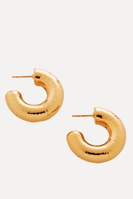 Siren Muse Chunky Medium Hoop Earrings from Monica Vinader