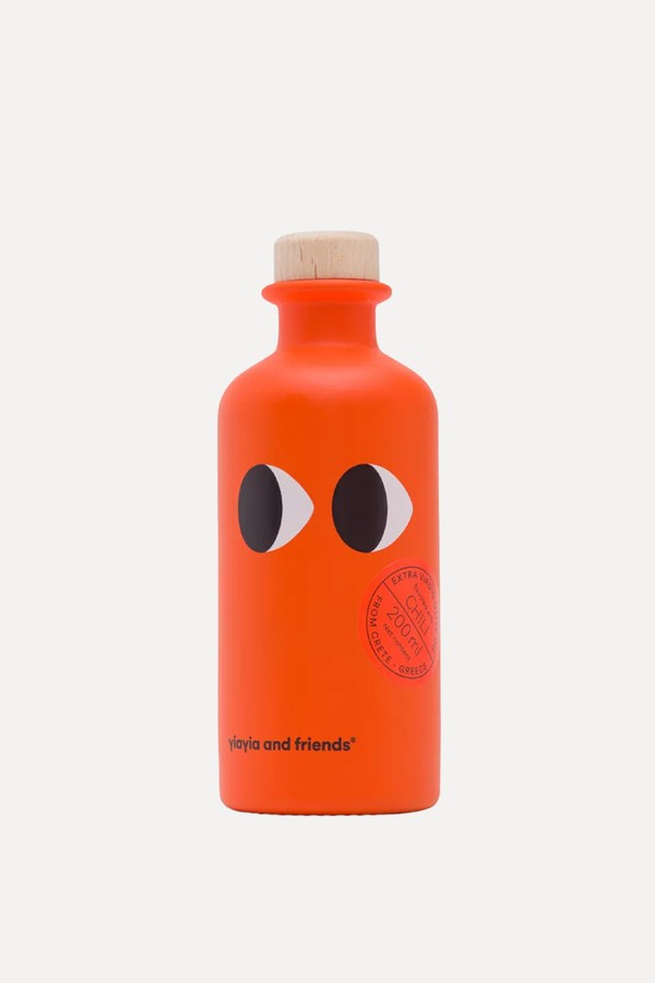 Chilli-Infused Extra-Virgin Olive Oil from Yiayia & Friends 