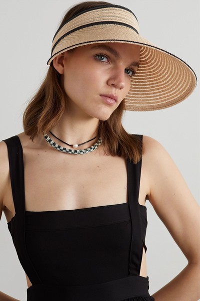 Trixie Hemp-Blend Sunhat from Eugenia Kim