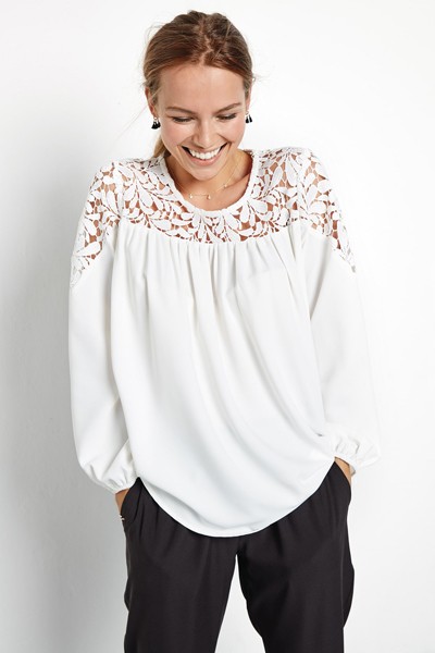 Savannah Lace Top