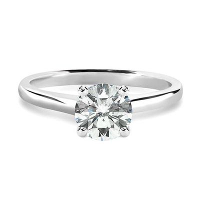 Caroline Ring 18k White Gold