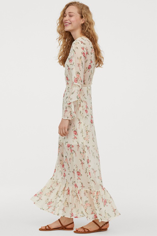 Long V-Neck Dress from H&M