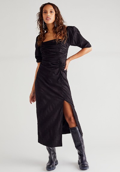 Looking Stunning Midi Dress