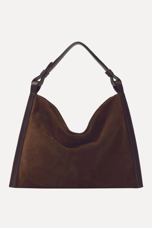 Minetta Suede Shoulder Bag from Proenza Schouler White Label