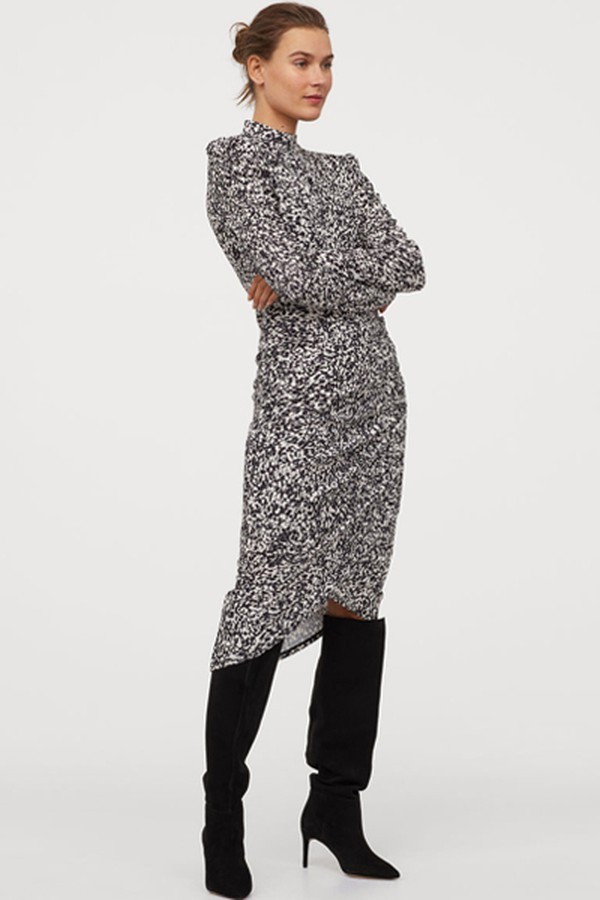 Draped Dress from H&M