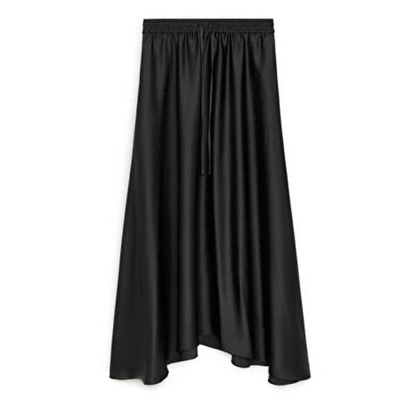 Satin Midi Skirt from Arket
