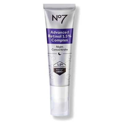 Advanced Retinol 1.5% Complex Night Concentrate from No7