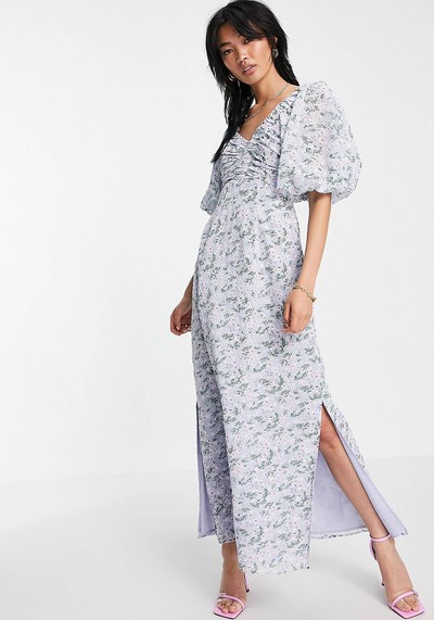 Floral Maxi Dress from ASOS 