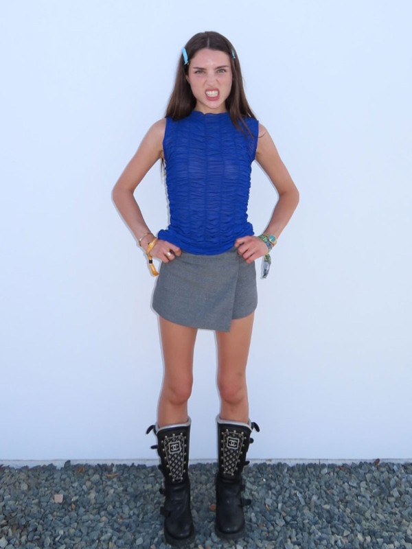 Madeline Argy Talks Confidence, Skincare & More