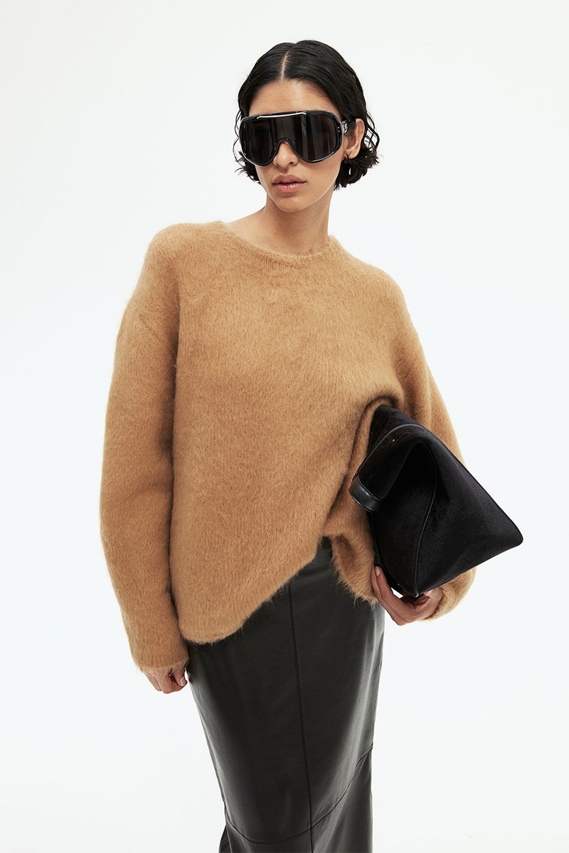 Mohair-Blend Jumper from H&M