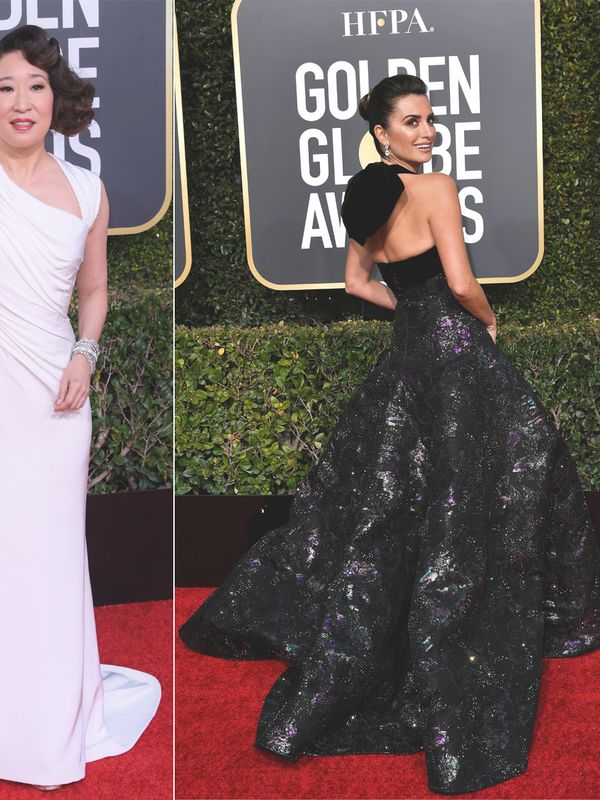 The Best Dressed At The Golden Globes 2019
