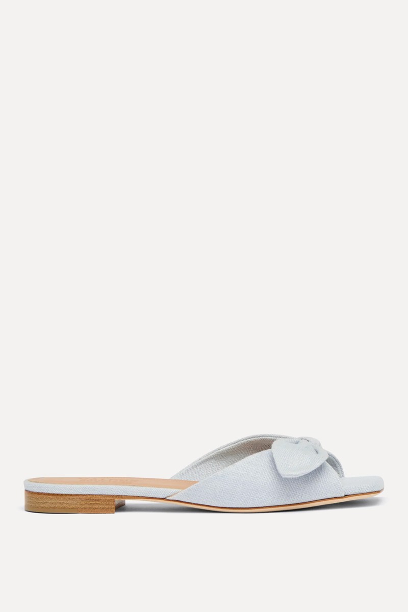 Vargas Linen Flats